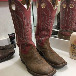 Men’s Square toe boots